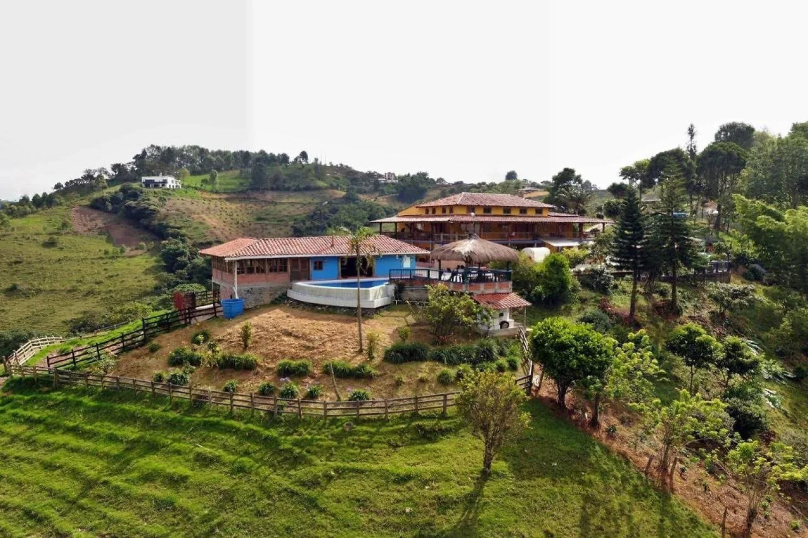 Castillo de Cascadas Finca Hotel