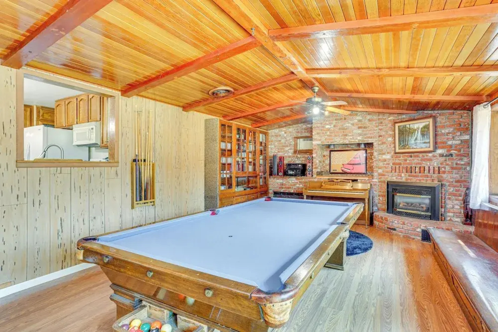 Burney Cottage w/ Game Room: Walk to Town!