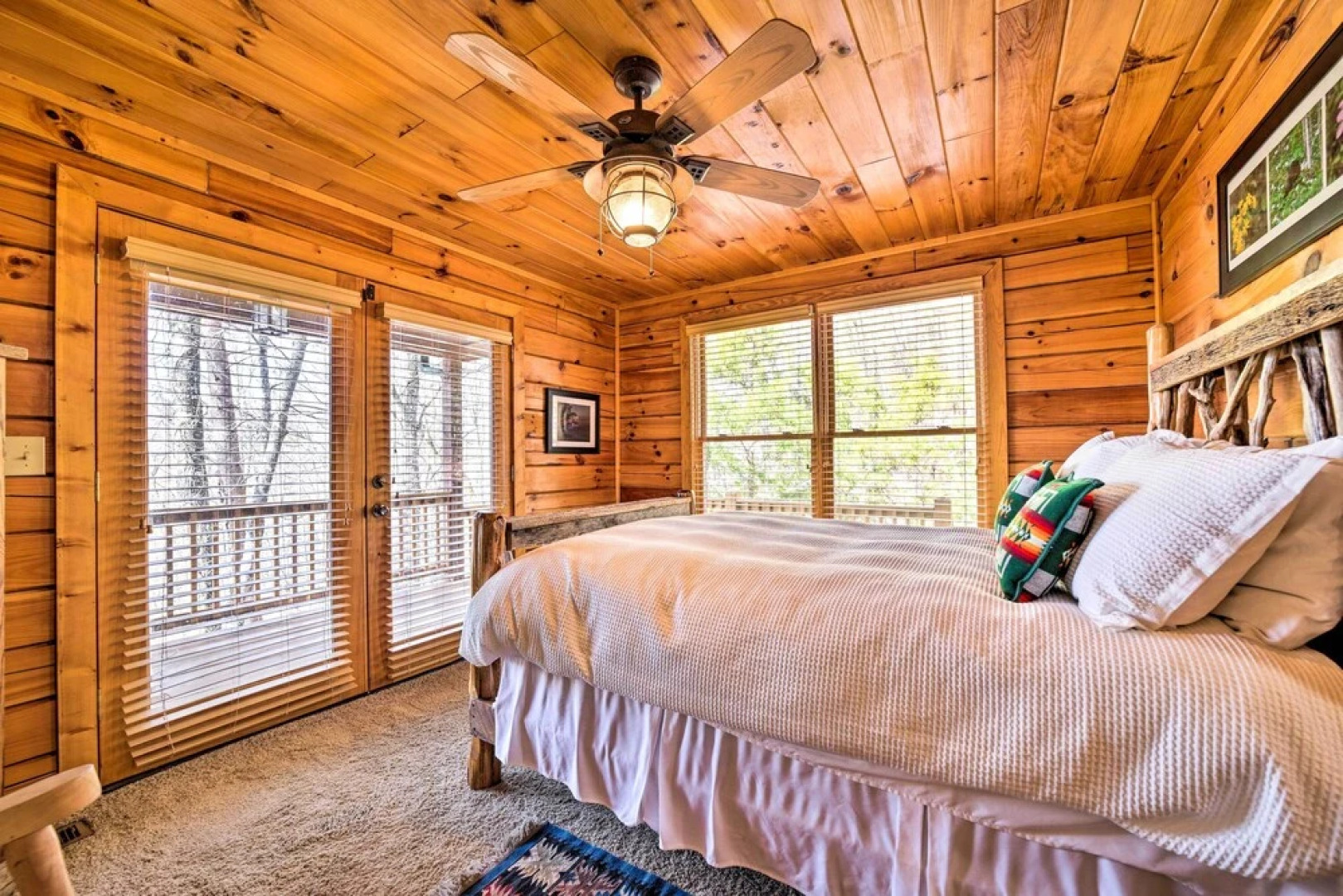 Smoky Mountain Cabin Rental w/ Hot Tub + Fire Pit!