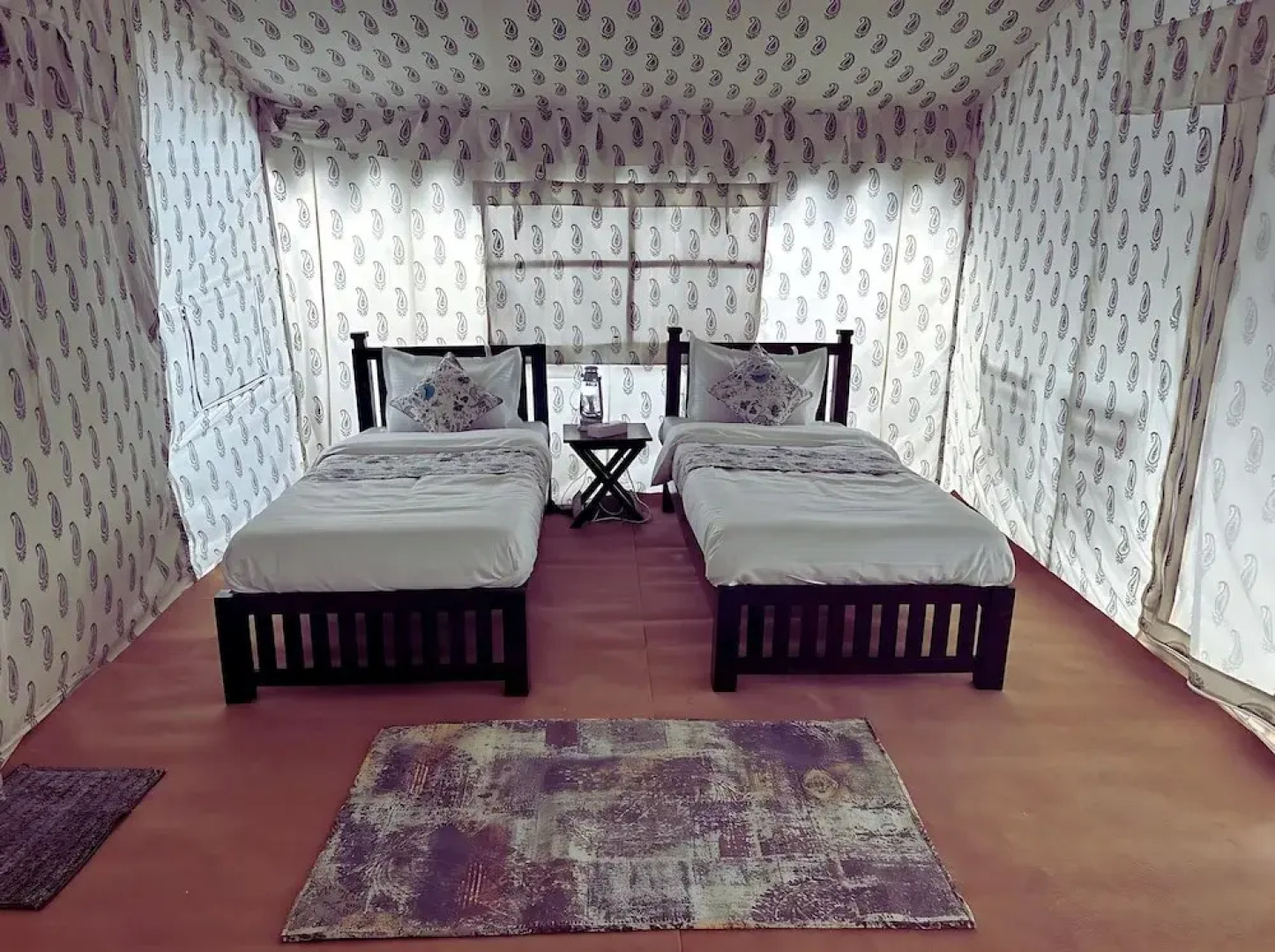 Kumbh Camp India by Adhvanta