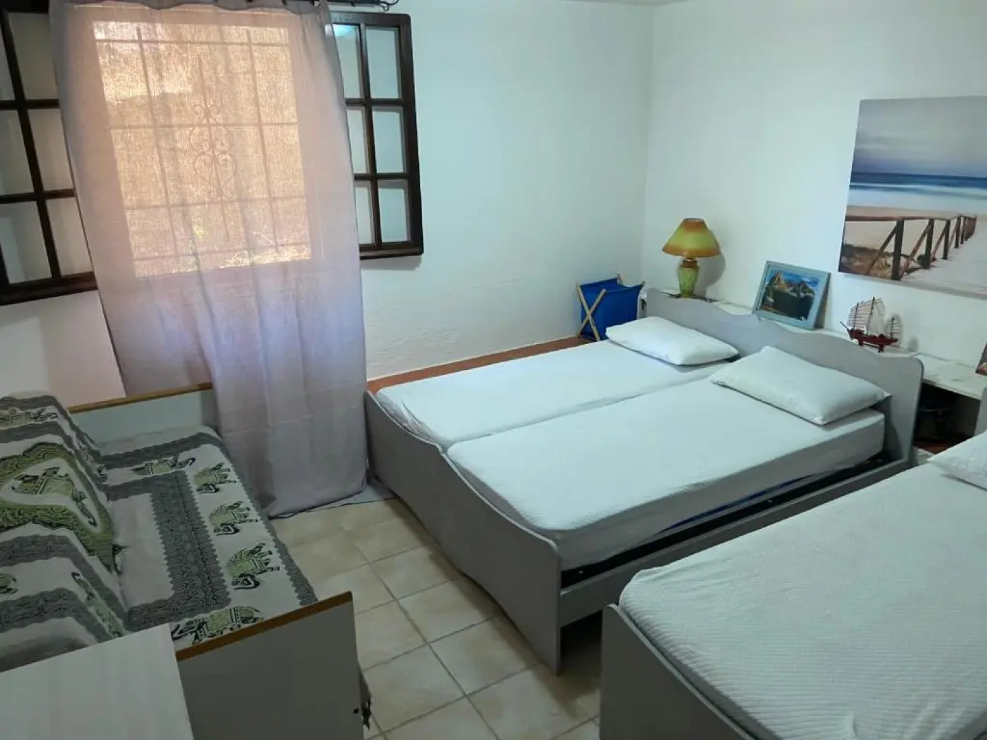 CALA SINZIAS, 150 mt dalla splendida spiaggia