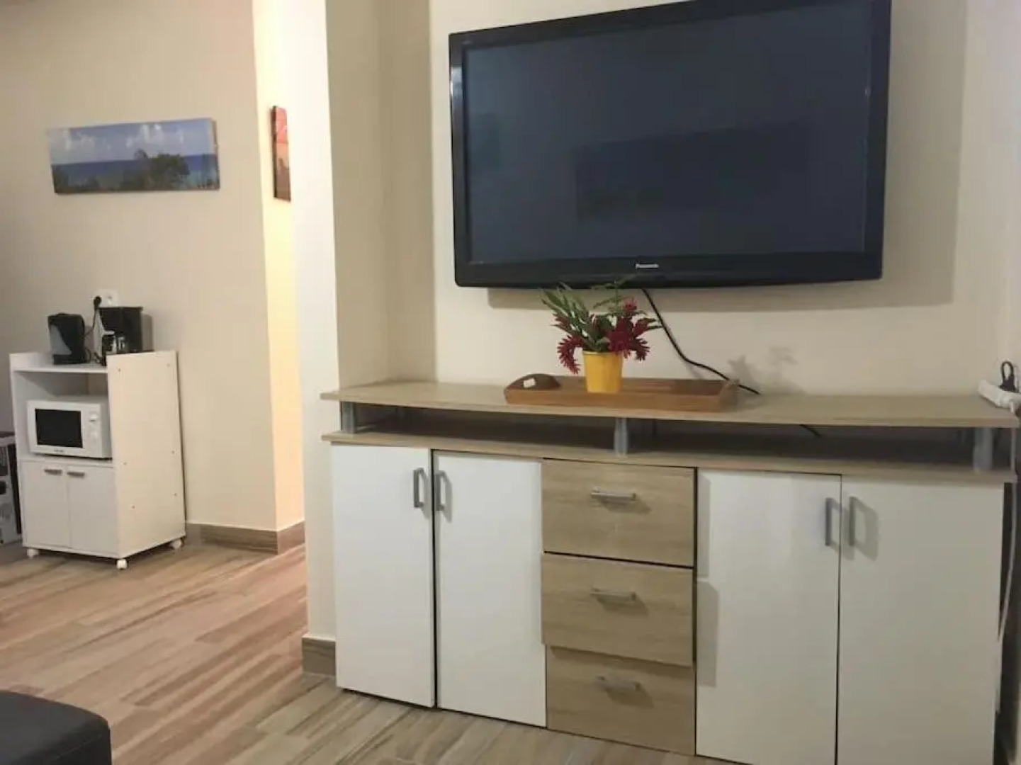 Les Lucioles 2 Beau T3 en forêt tropicale avec piscine