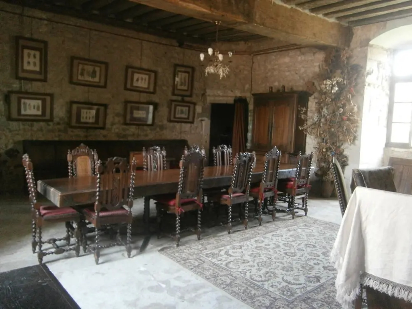 Gîte - Château de Chémery