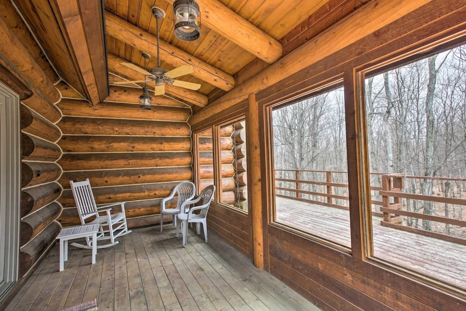 14 Mi to Slopes: Lodge on 104 Acres in Boyne City