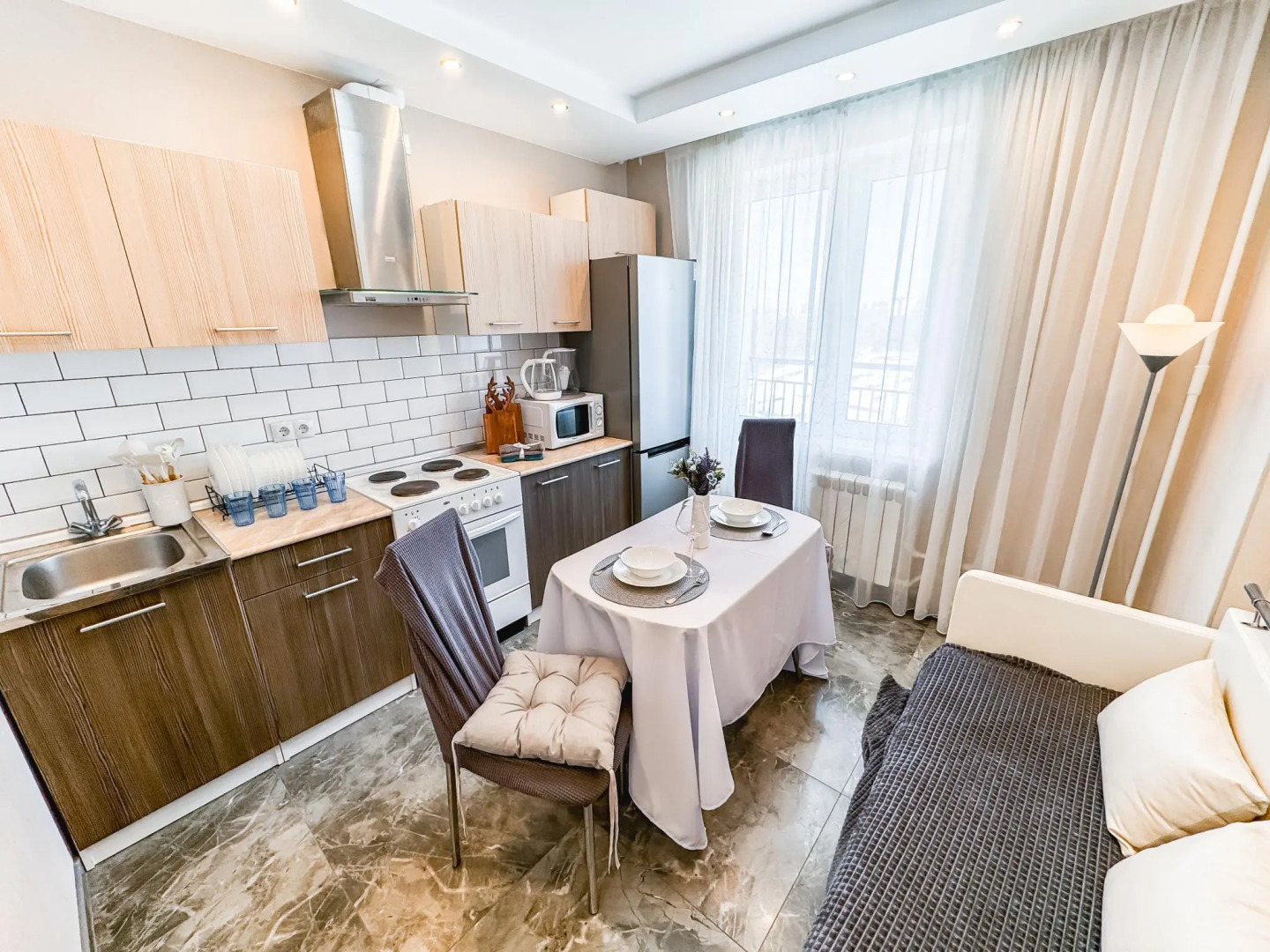 Posutochno50 (Посуточно50) на улице Колычева 2