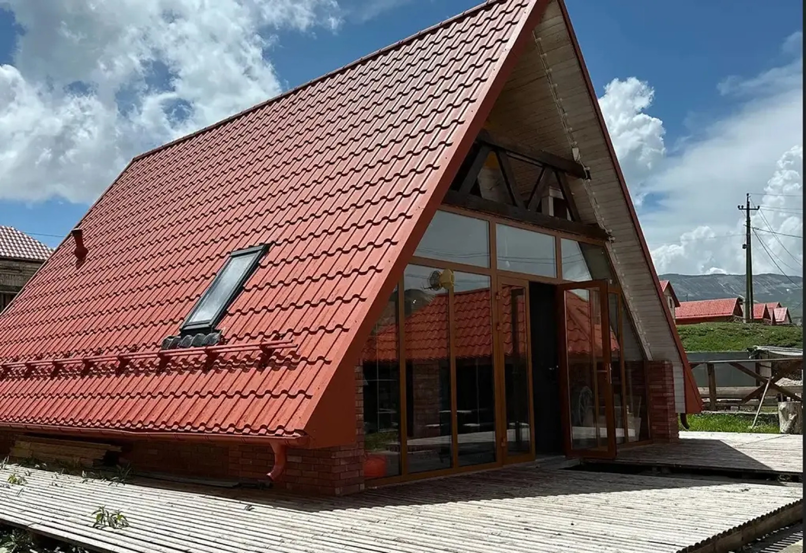 Альпийская деревня "Старый Сивух"