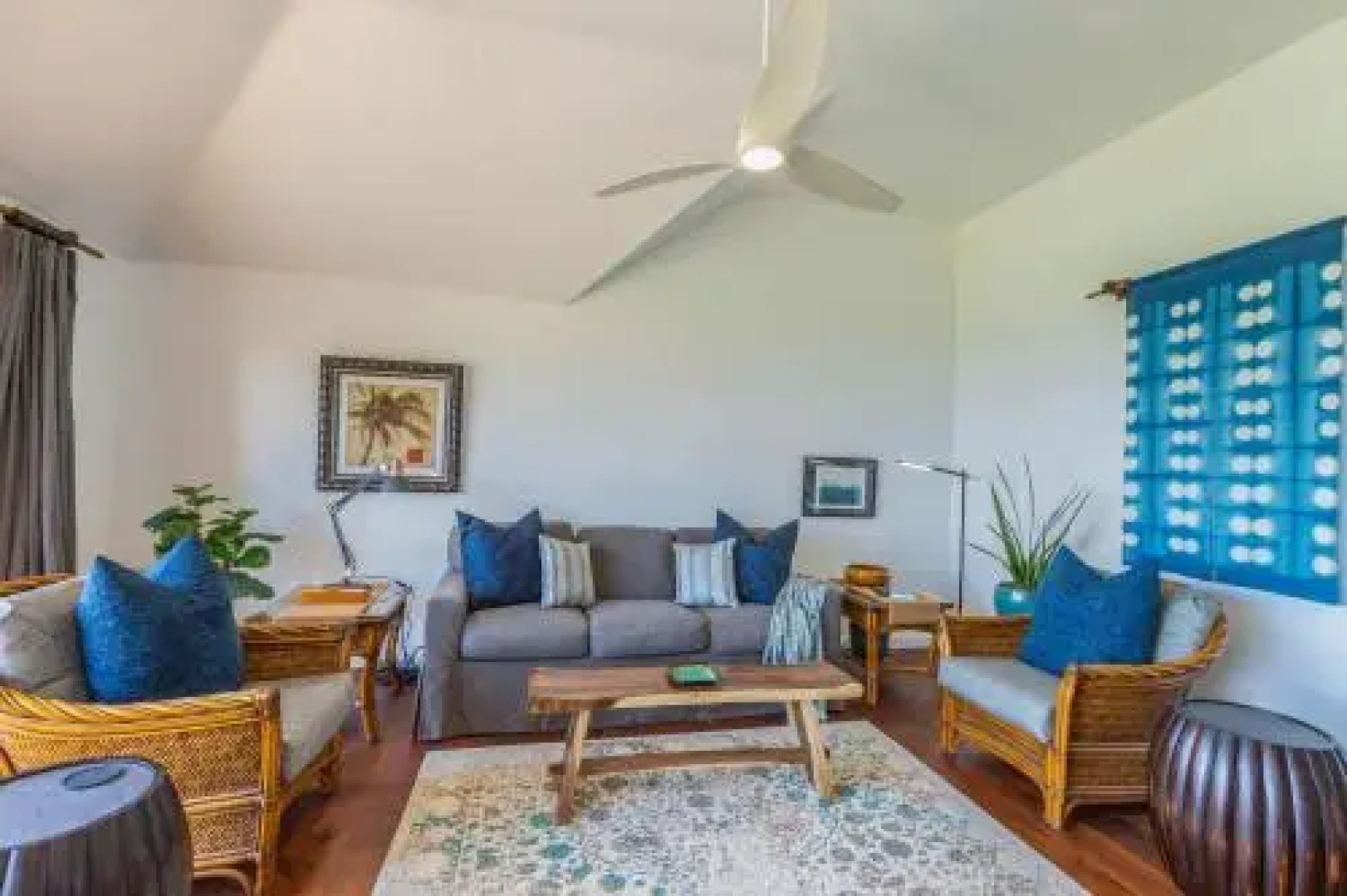 Kaha Lani Resort #218, Oceanfront 2 BR 2nd Floor