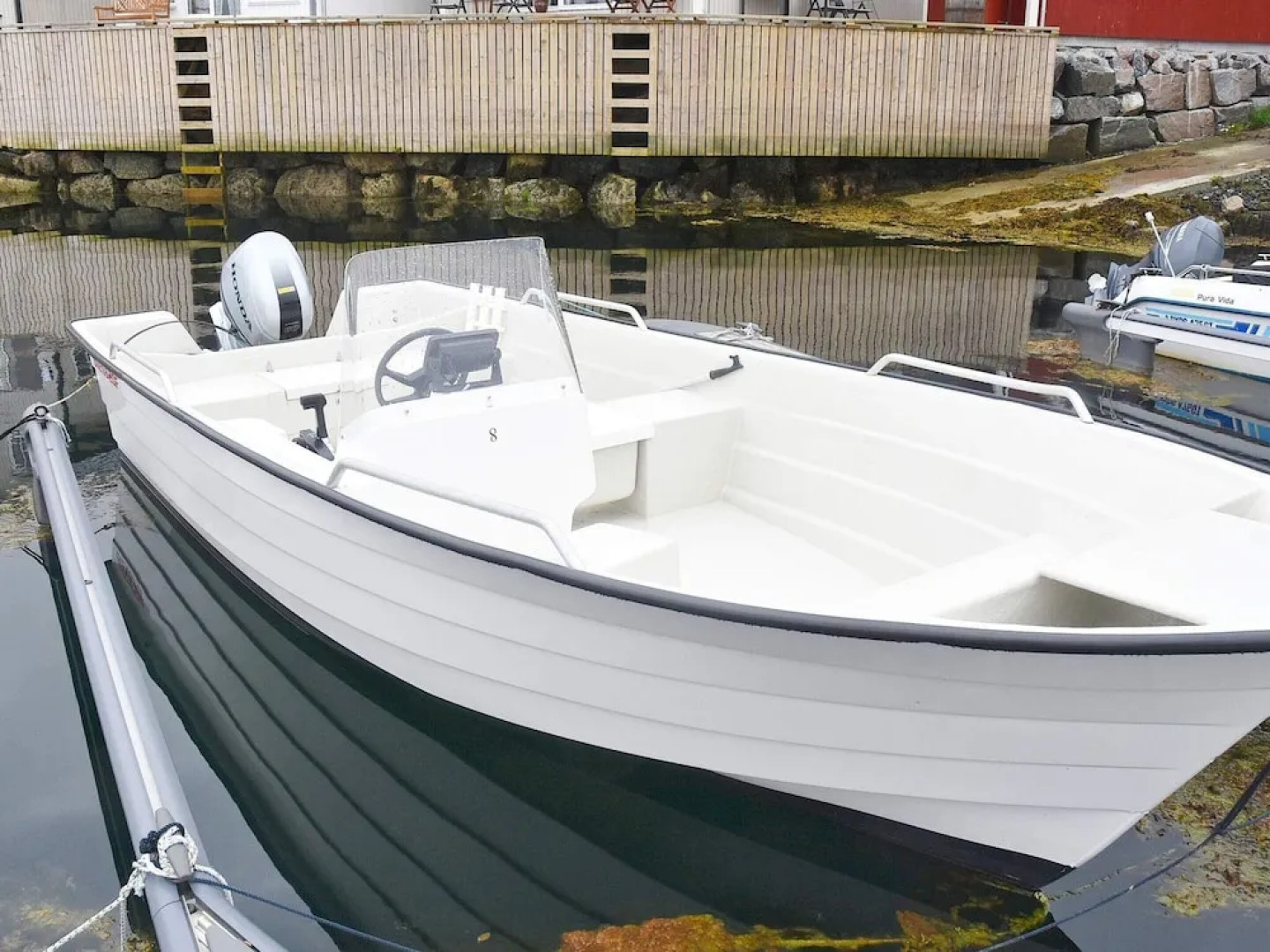 6 Person Holiday Home in Bud