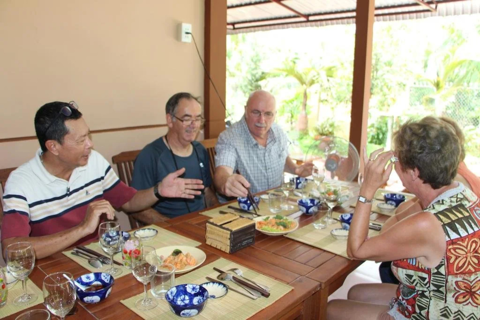 Gite Nam Hien Mekong