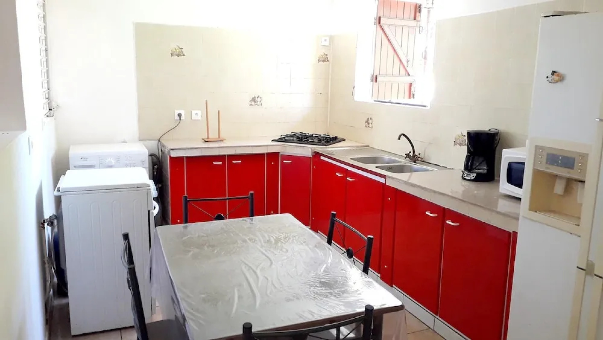 Apartment With 2 Bedrooms in Capesterre Belle Eau, With Enclosed Garde