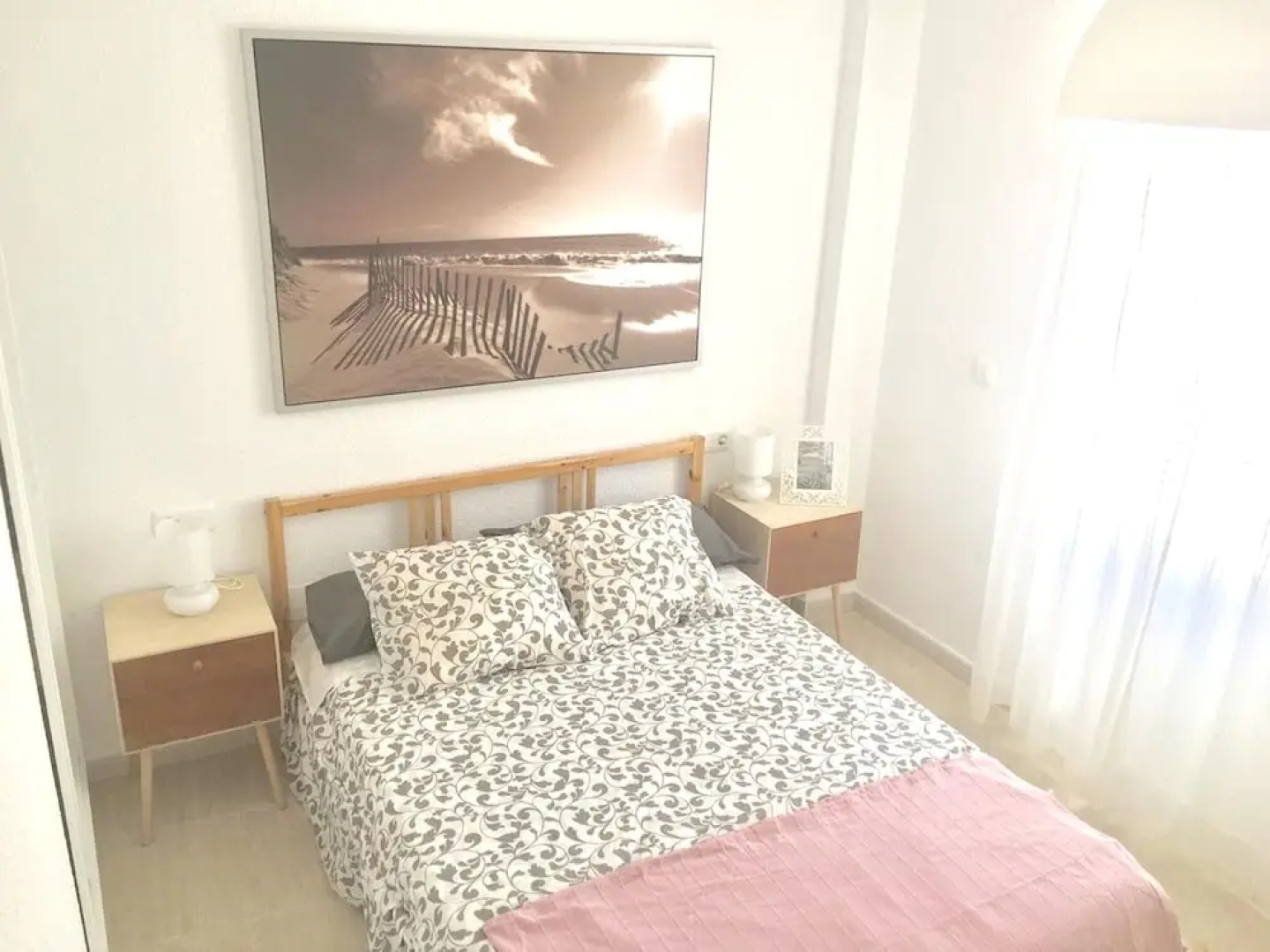 Apartment With one Bedroom in Torre de Benagalbón, With Wonderful sea View, Furnished Terrace and Wifi - Near the Beach