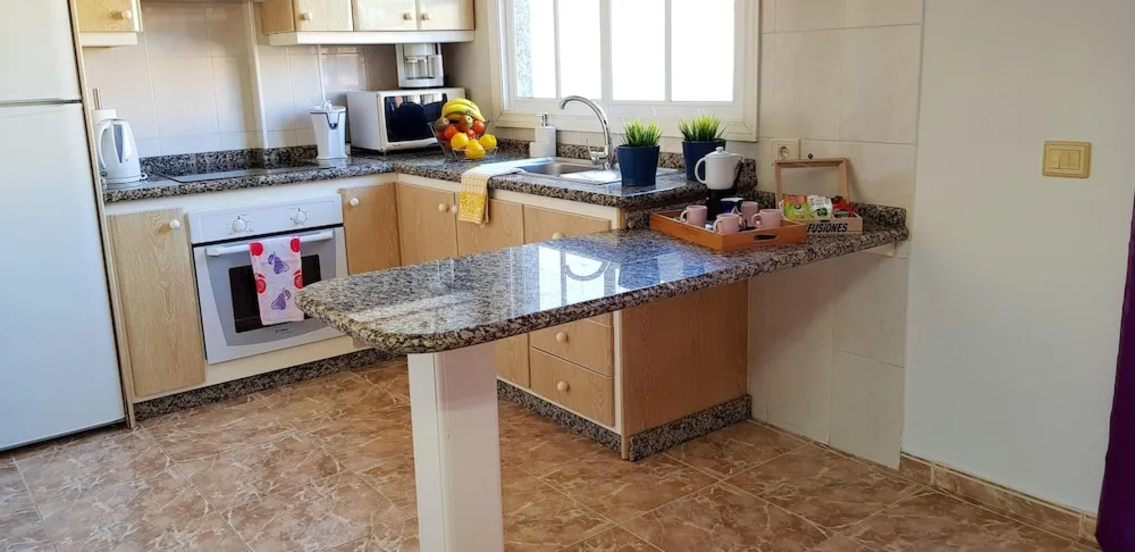 Apartment with 2 Bedrooms in Puerto de Santiago, with Wonderful Mountain View, Furnished Terrace And Wifi - 90 M From the Beach