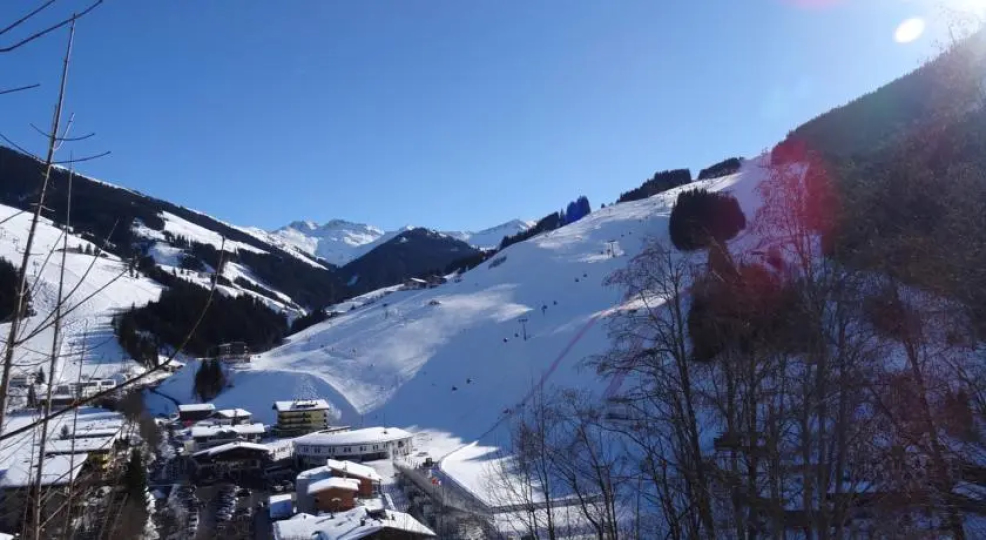 Familienappartement Talblick