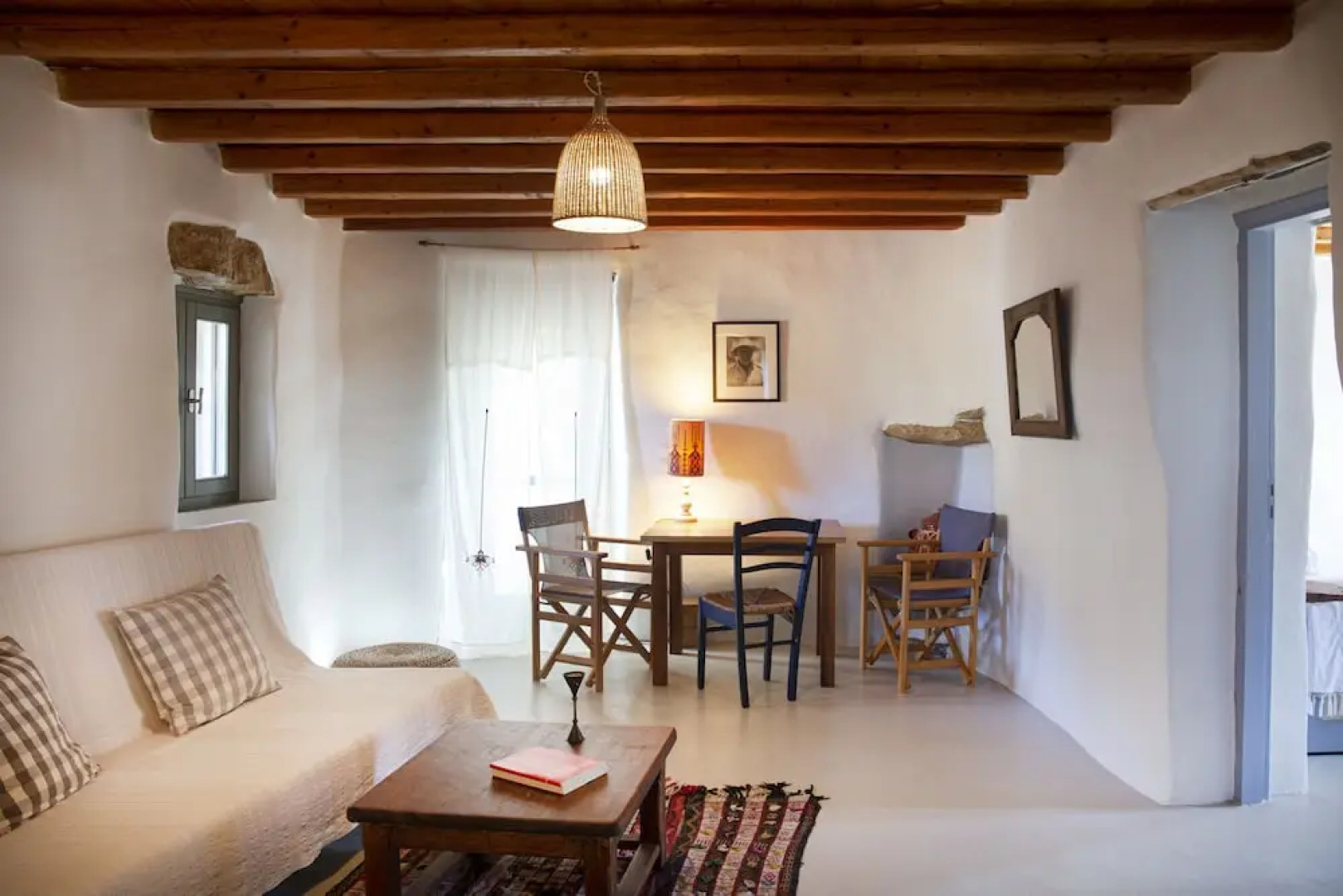 Under the Linden Tree Tinos