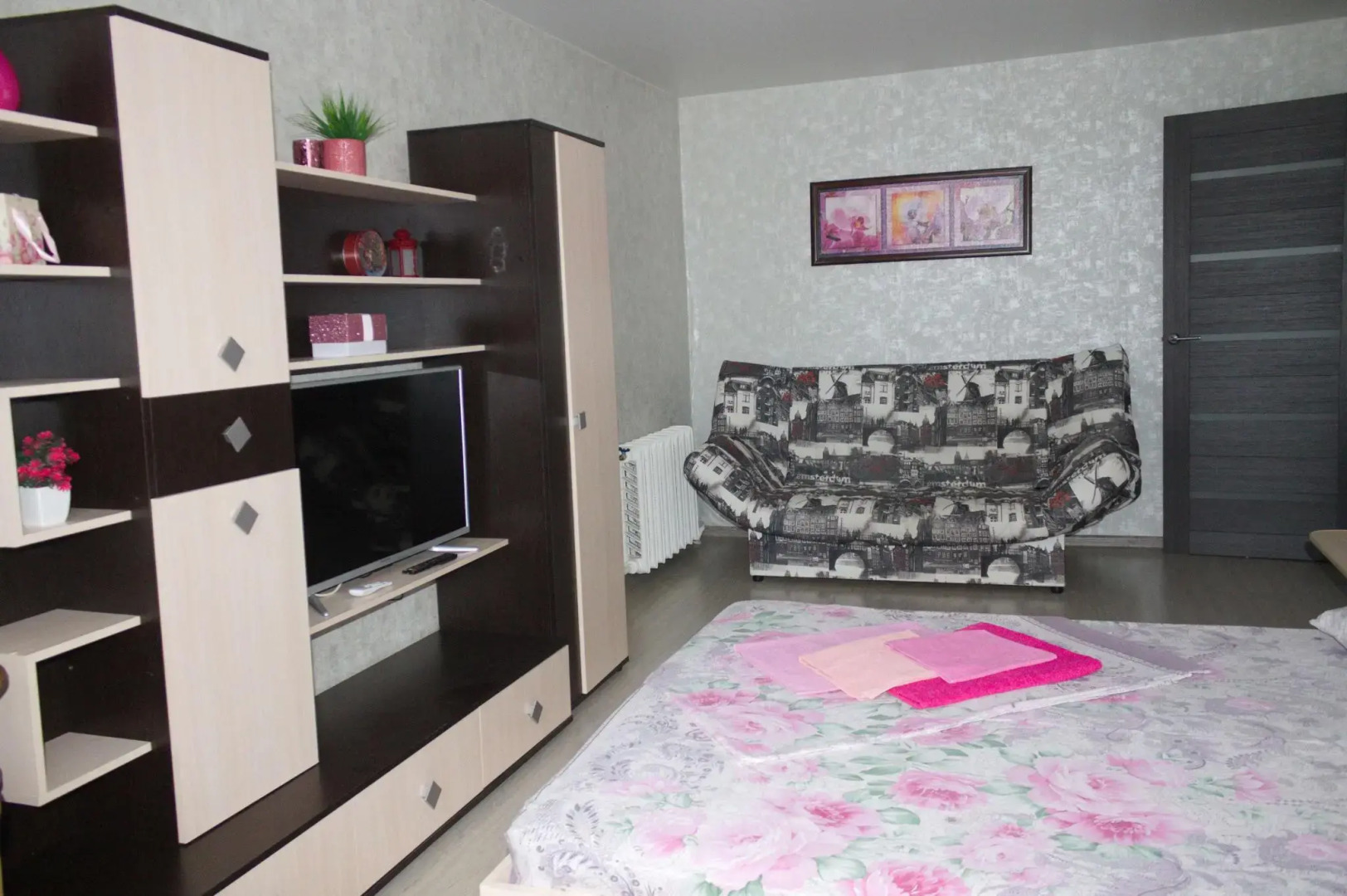 Апартаменты на улице Карякинская 41