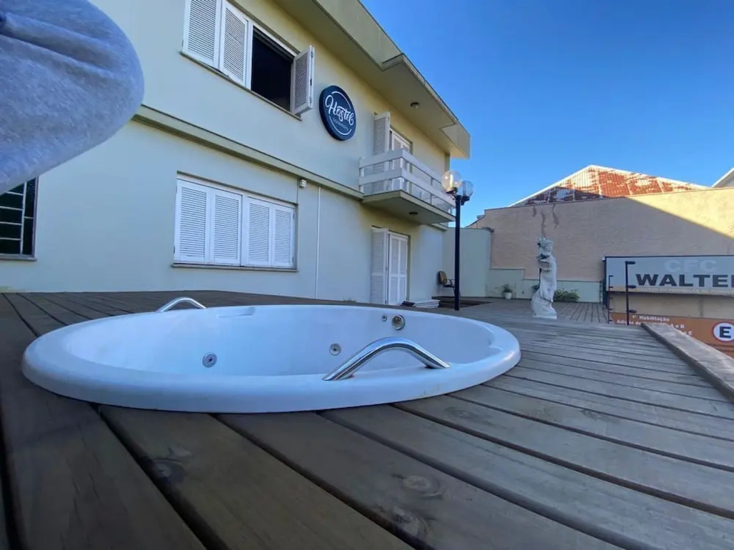 Casa do Rogério Hostel - shopping