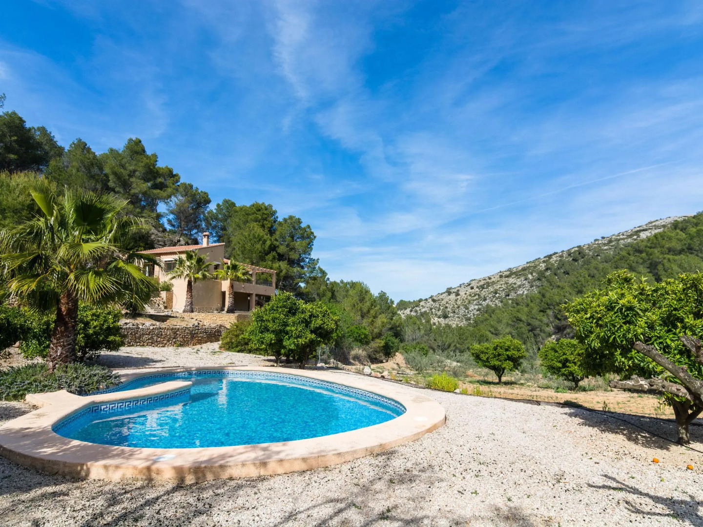 Peace and Privacy in Beautiful Villa at the foot of the Caballo Verde