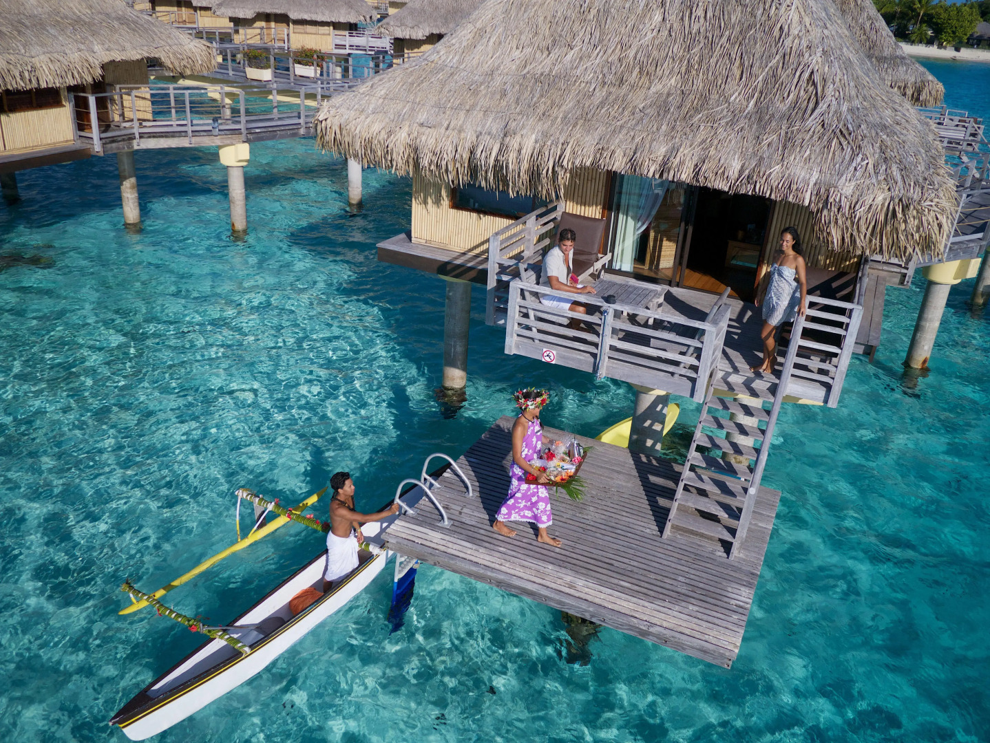 InterContinental Bora Bora Le Moana Resort by IHG