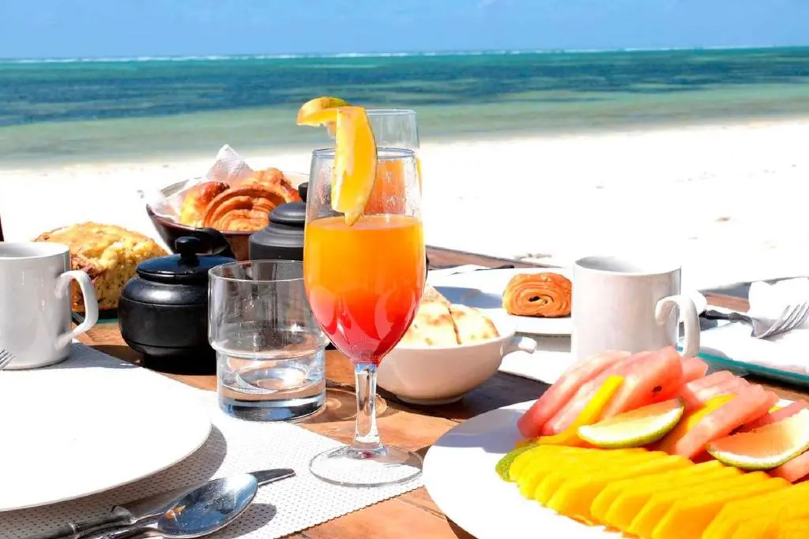 Paje Beach Apartments & Hotel