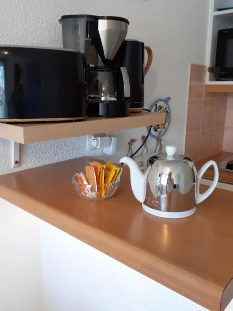 2 pièces 150 de la Mer, Calme,ensoleillé avec Parking