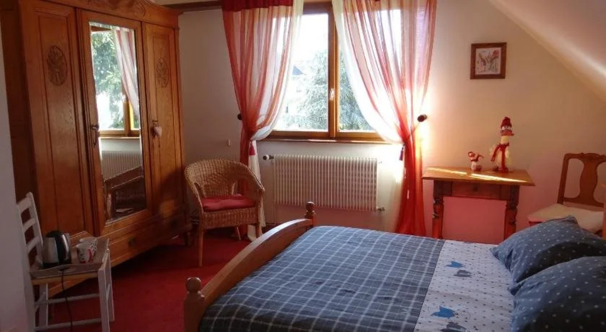 Chambre dhôtes du Zellberg