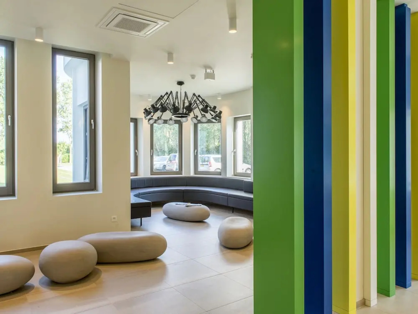 Modern Apartment With a Microwave, Near the Sea