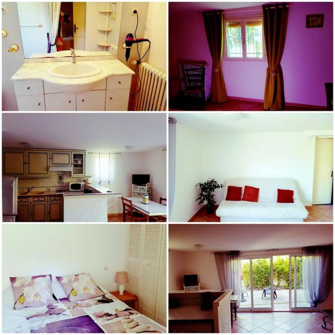 House With one Bedroom in Arles sur Tech, With Wonderful Mountain View