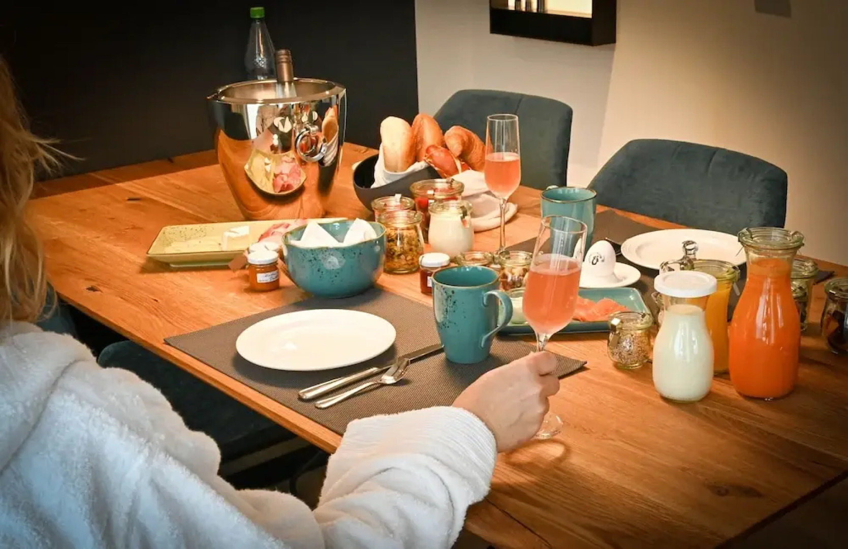 Büchelbergerei Chaletdorf