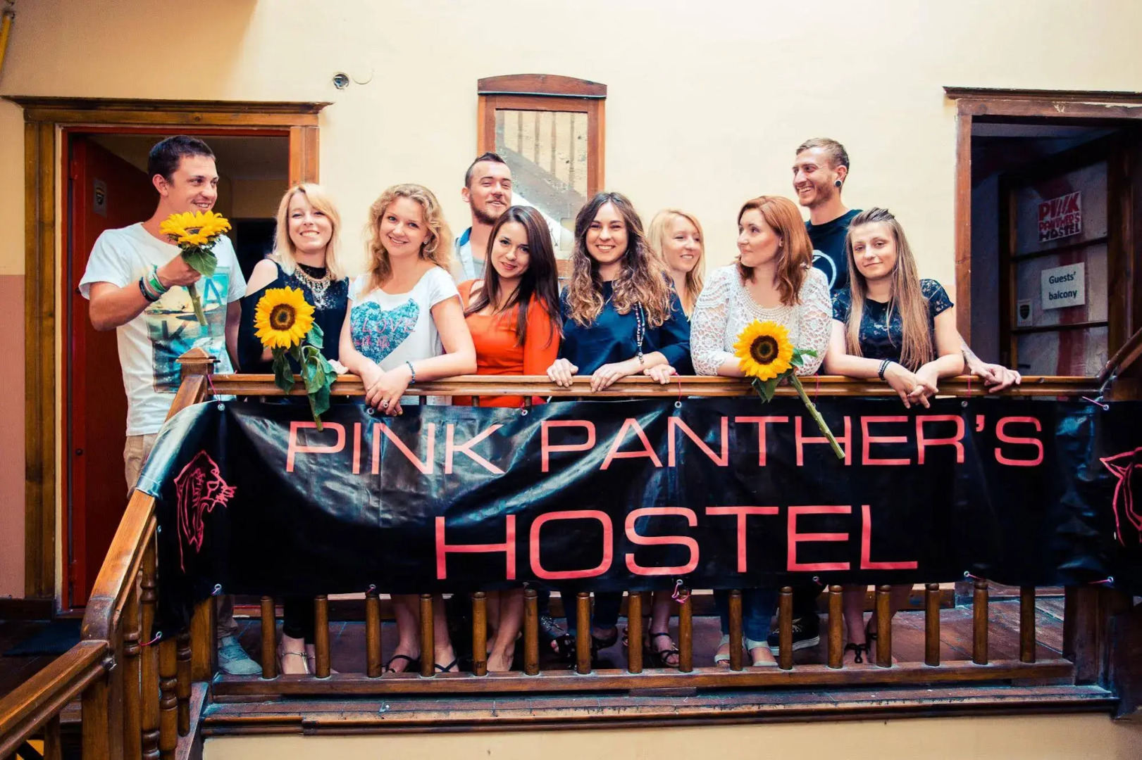 Pink Panthers Hostel Private