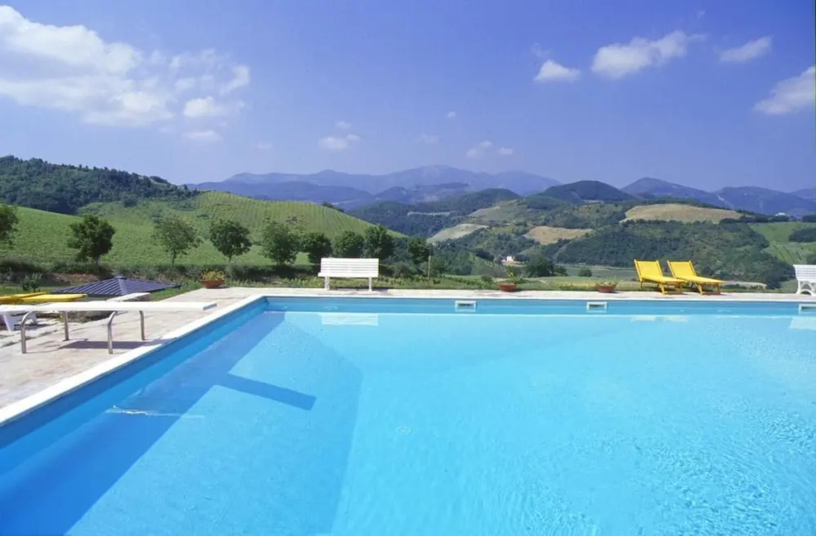 Studio in Cagli, With Shared Pool, Furnished Garden and Wifi