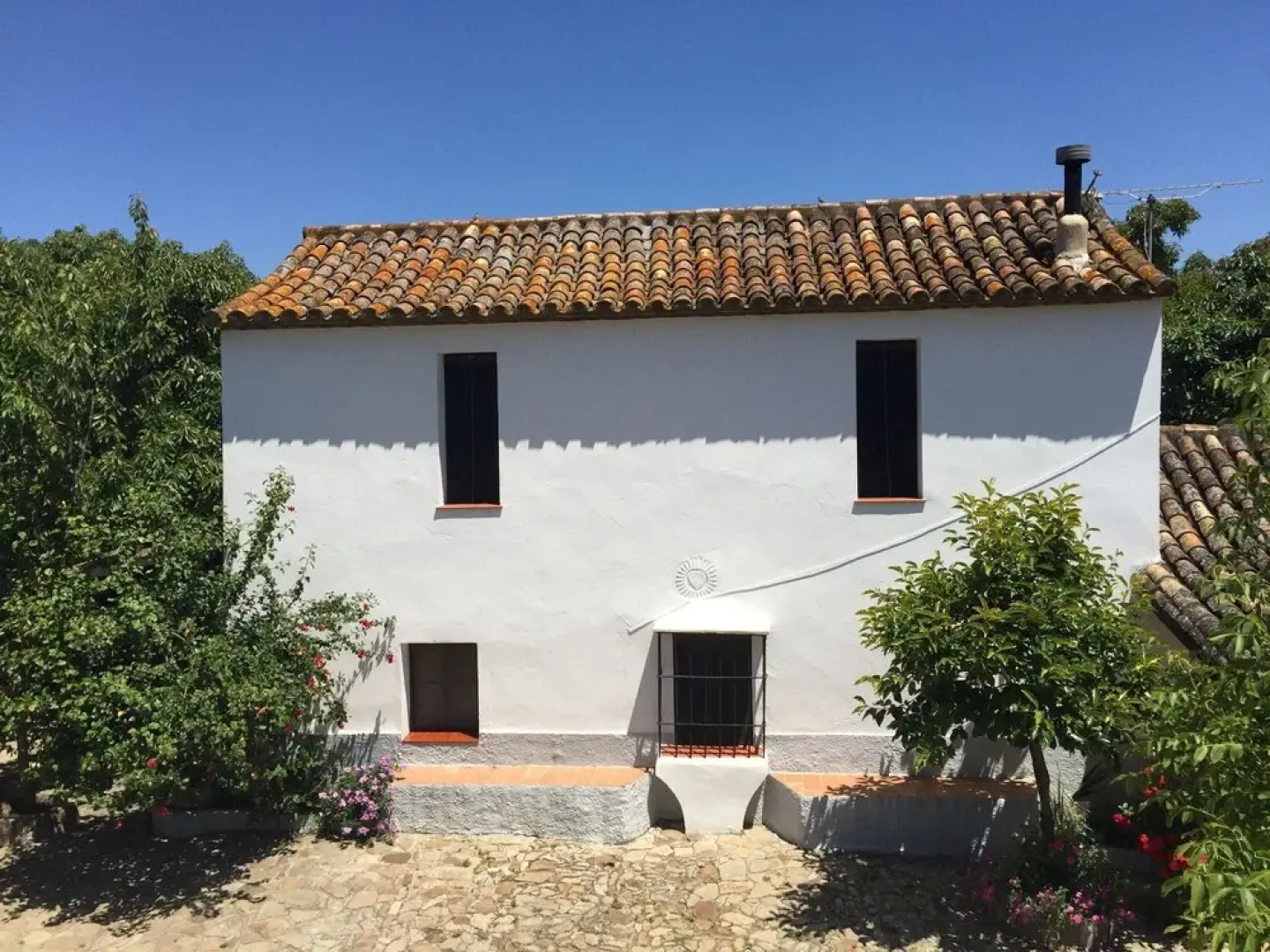 Quaint Holiday Home in Jimena de la Frontera With Terrace