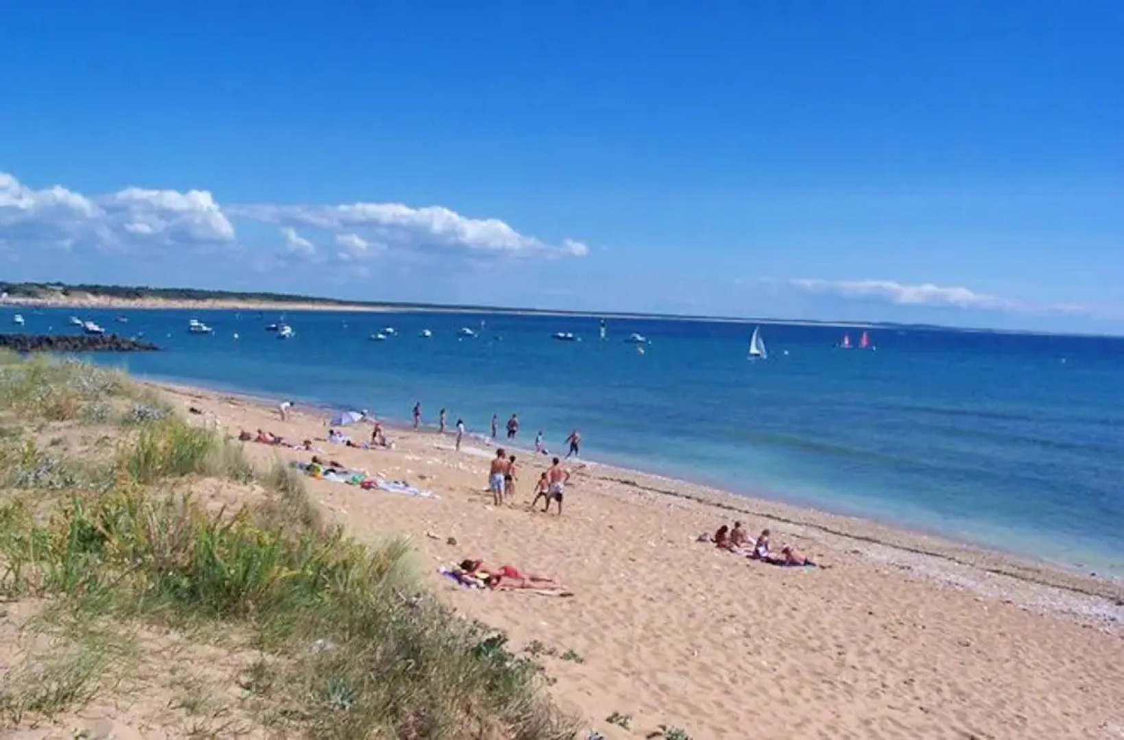 House With 2 Bedrooms in Saint Pierre D'oleron, With Enclosed Garden - 7 km From the Beach