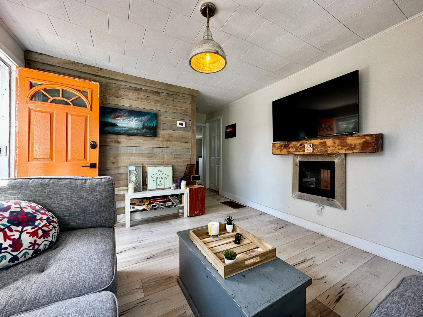 Peaceful Lily Pad Cottage in Hubbards