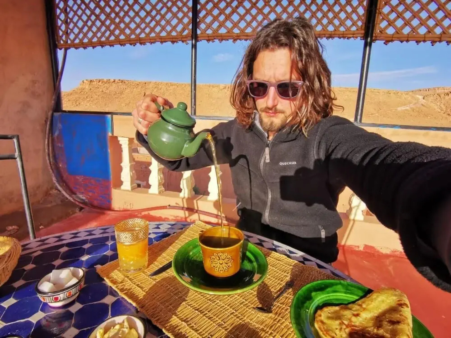 Riad Tigmi Du Soleil