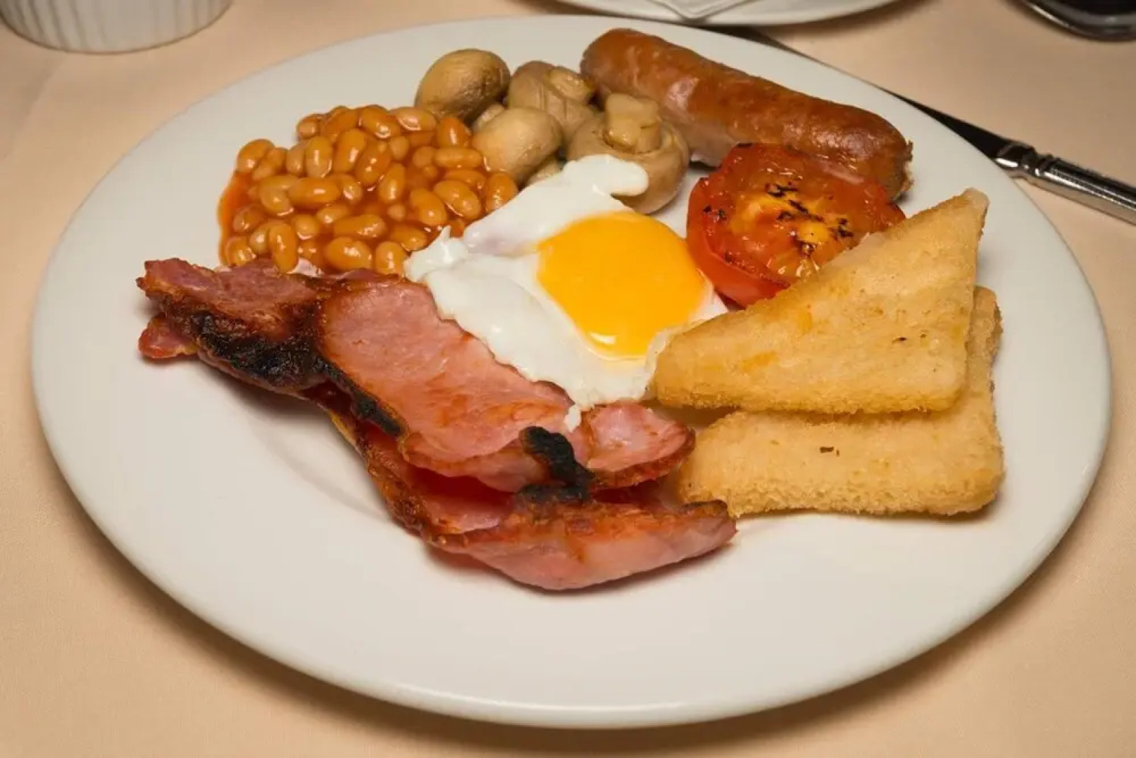 The Ocean View Hotel