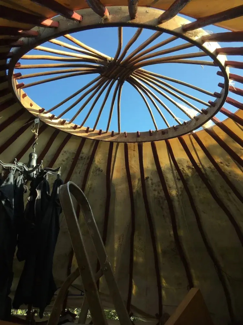 Yurt Luxury & Bathouse