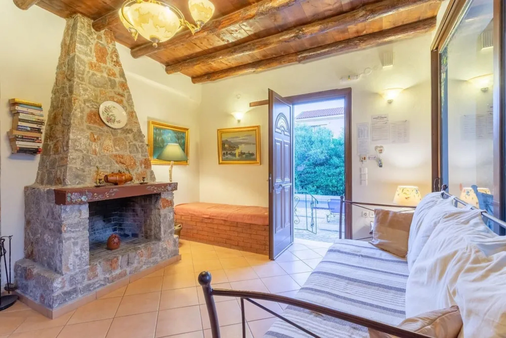 Villa Nineta Large Private Pool Walk to Beach Sea Views A C Wifi Car Not Required - 1606