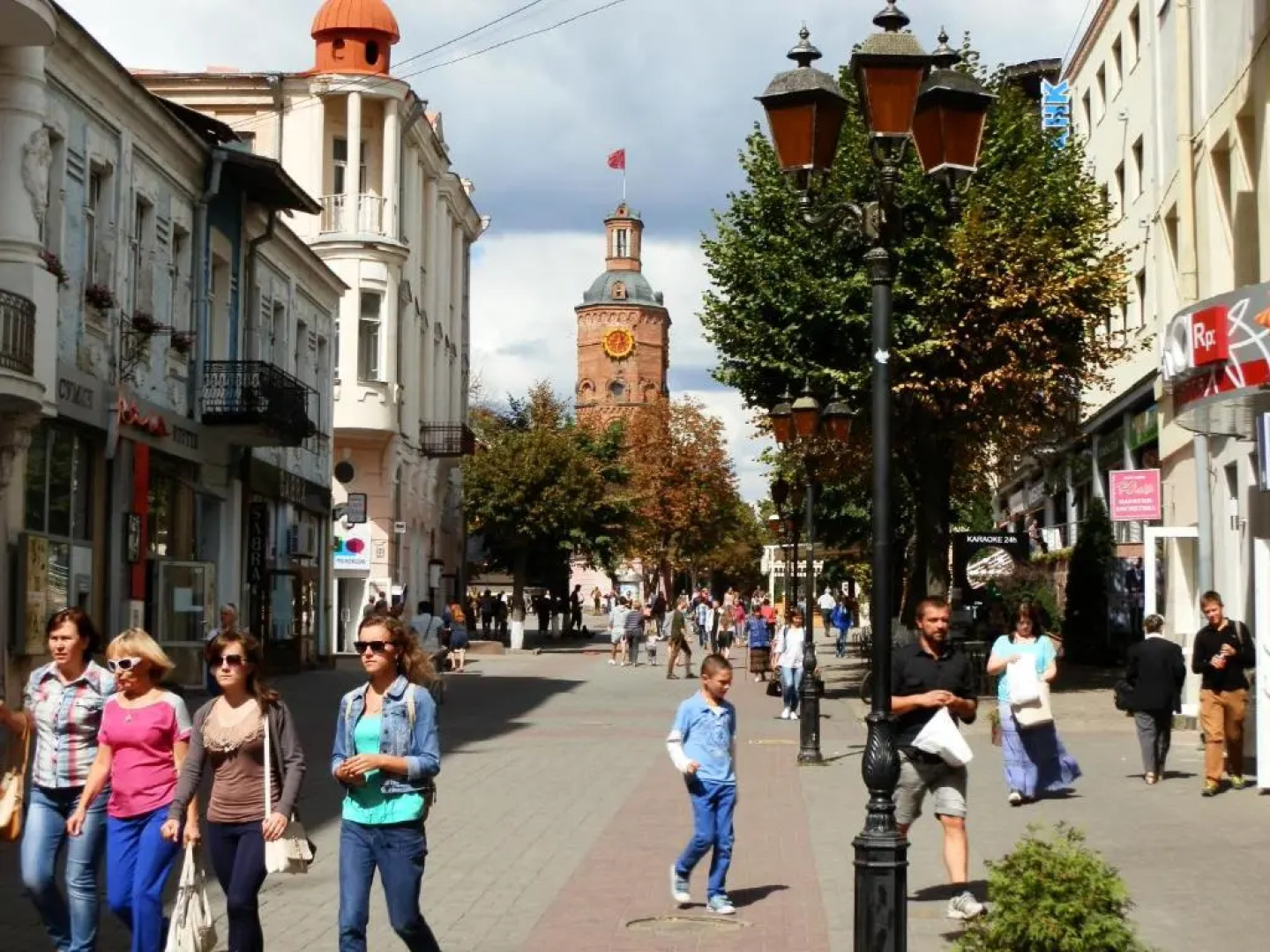 Apartment Sobornaya 54