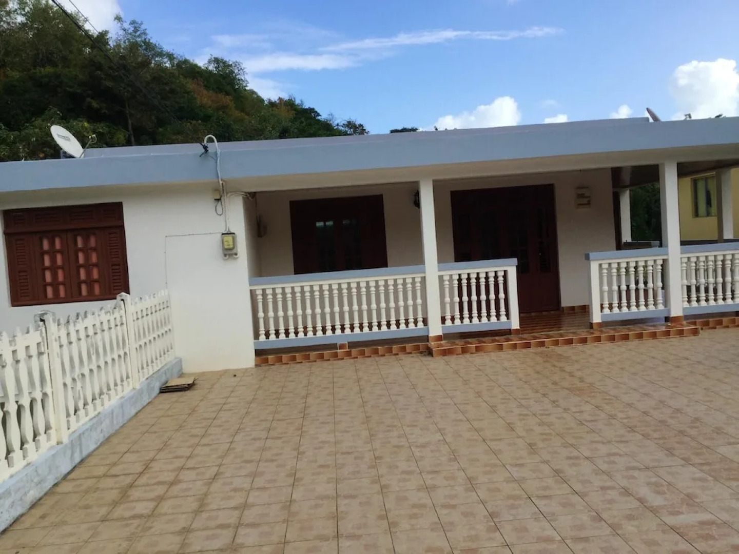 Apartment With 3 Bedrooms In Le Marin With Enclosed Garden And Wifi 10 Km From The Beach