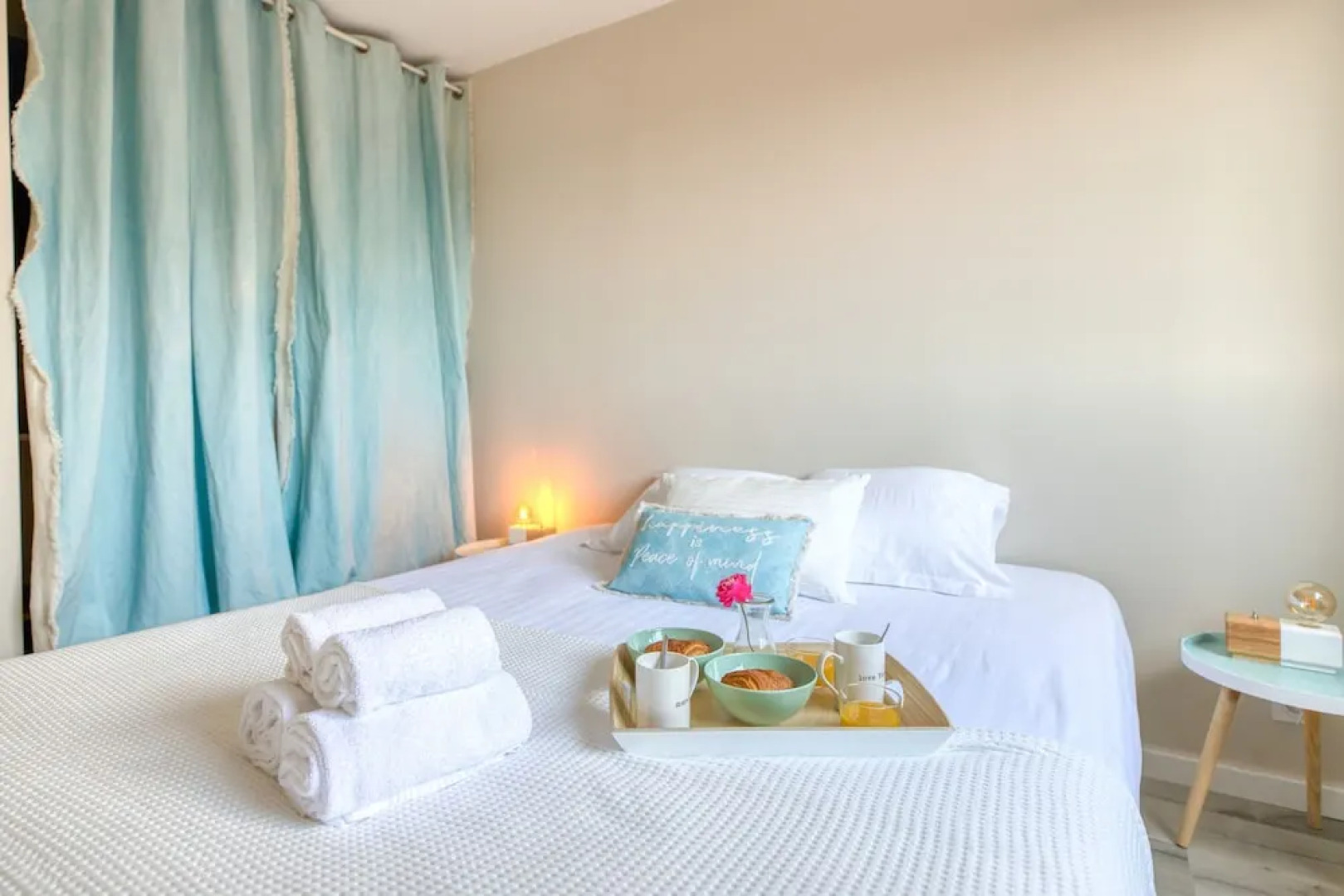 Face à la mer - Première conciergerie