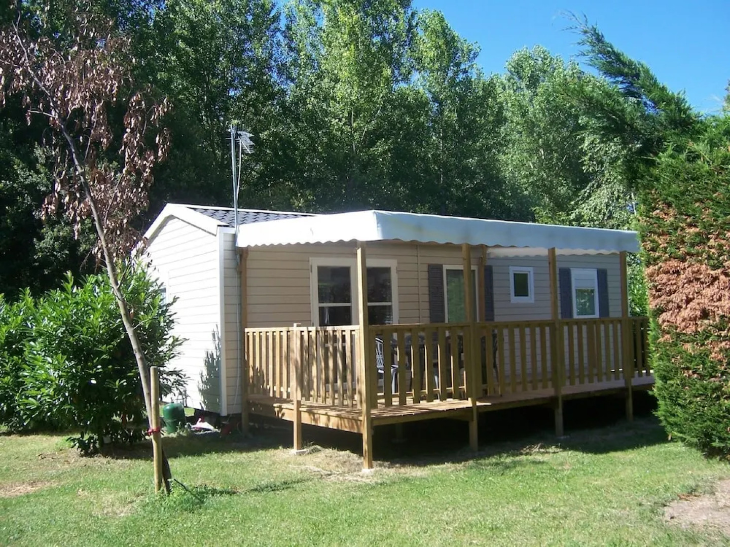 Camping les Terrasses de Rivarennes