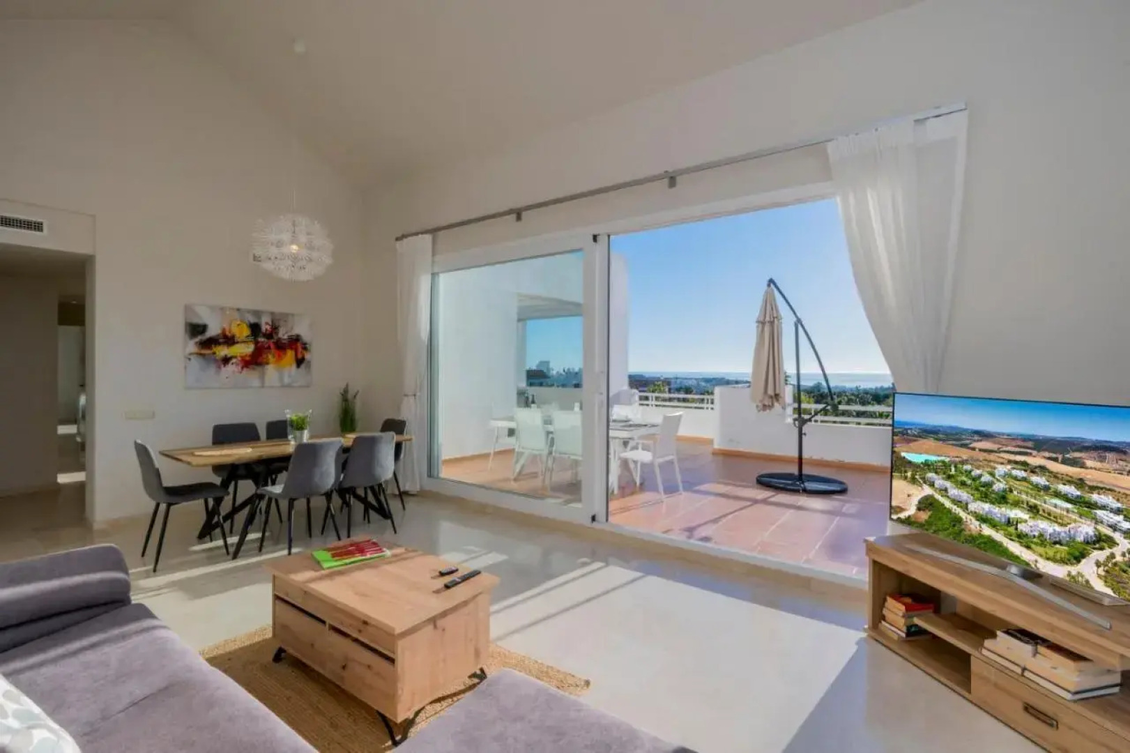 AL-321 Penthouse 3 bedrooms Alcazaba Lagoon