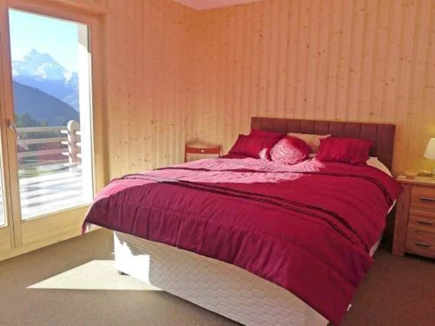 Chalet Chalet Double Rouge