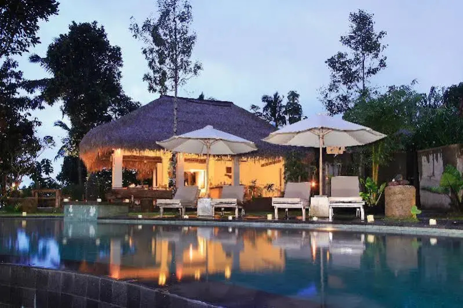 Puri Sebatu Resort