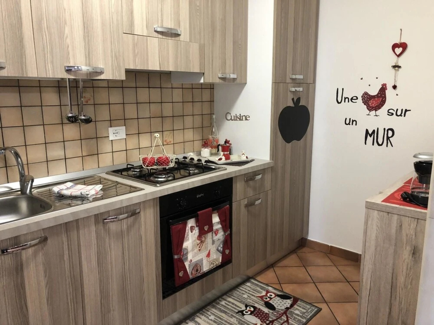 Apartment With one Bedroom in Pedara, With Wonderful sea View and Furn