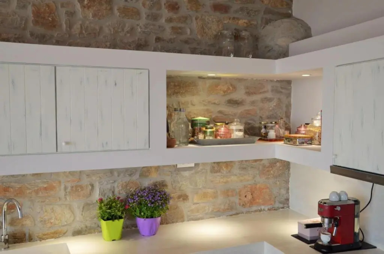 Luxurious Stone house