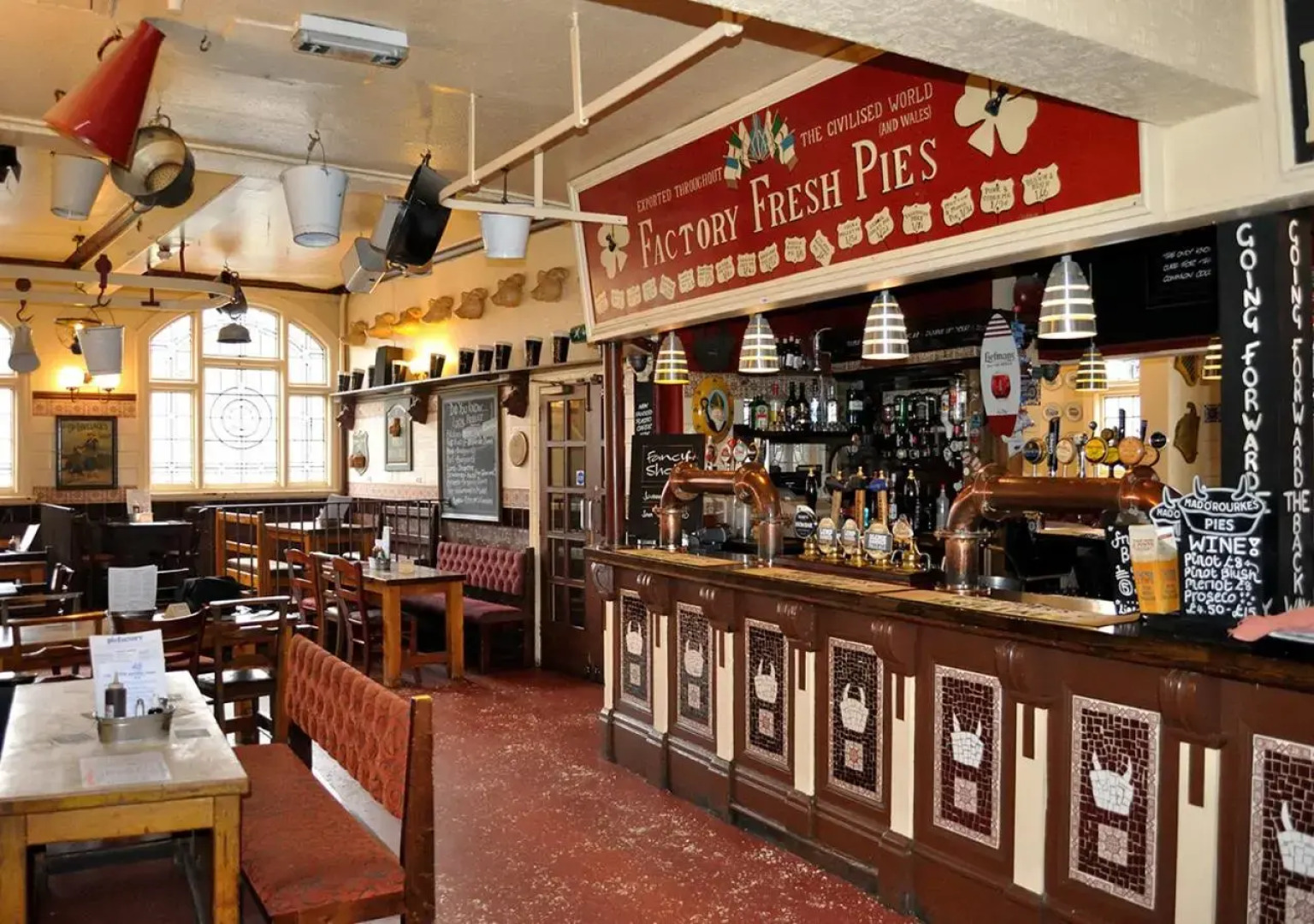 Mad O'Rourkes Pie Factory