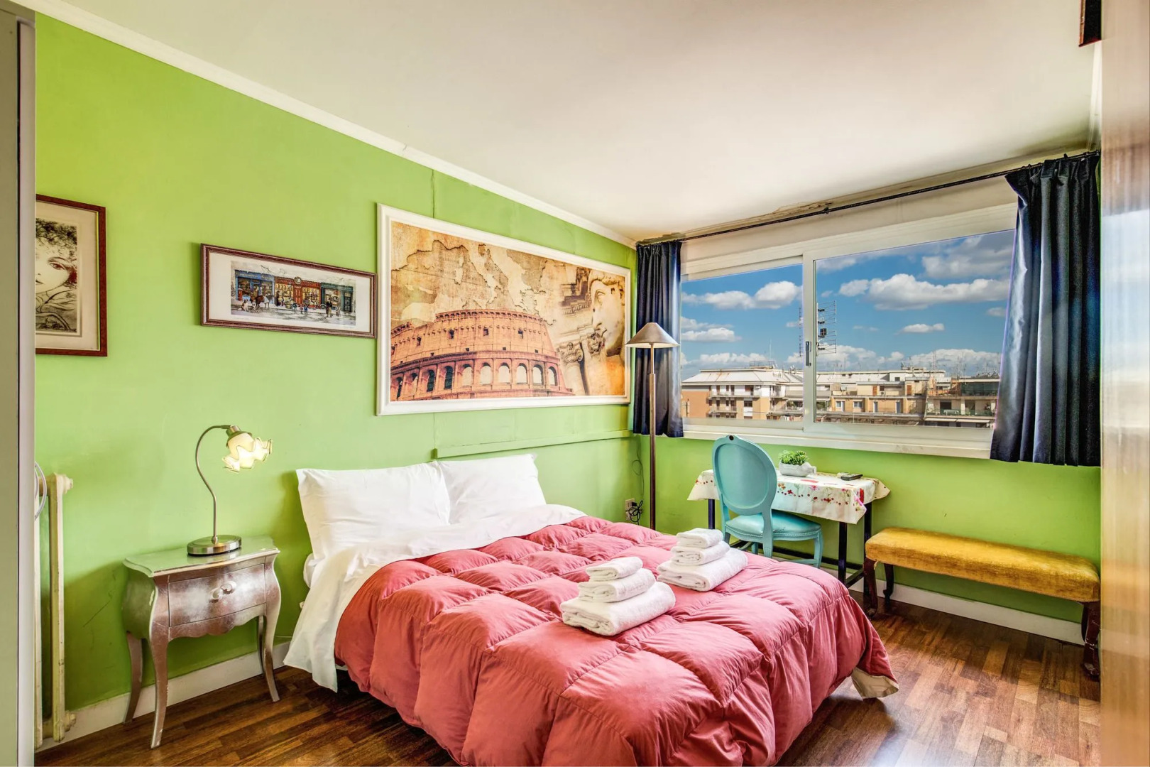 B&B Piramide Terrace