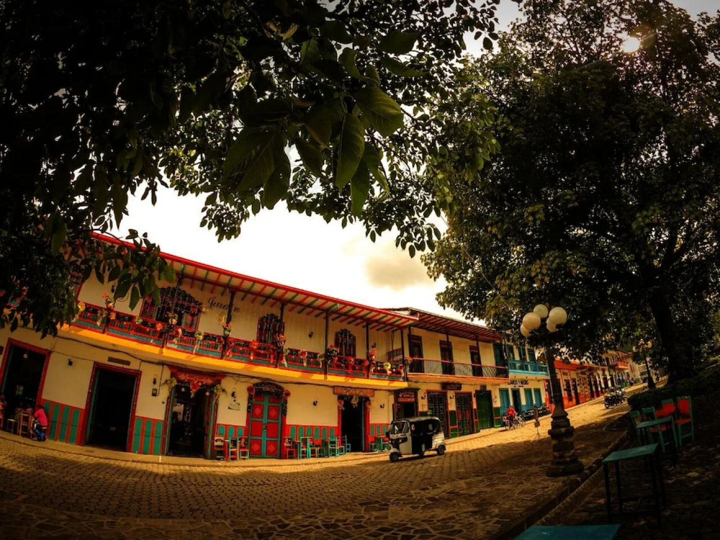 Balcones del Parque Jardin