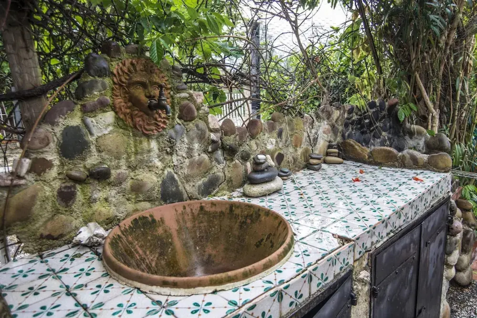 House With one Bedroom in Caronia, With Wonderful sea View, Shared Pool, Enclosed Garden